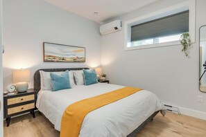 2 Schlafzimmer, Bügeleisen/Bügelbrett, WLAN, Bettwäsche