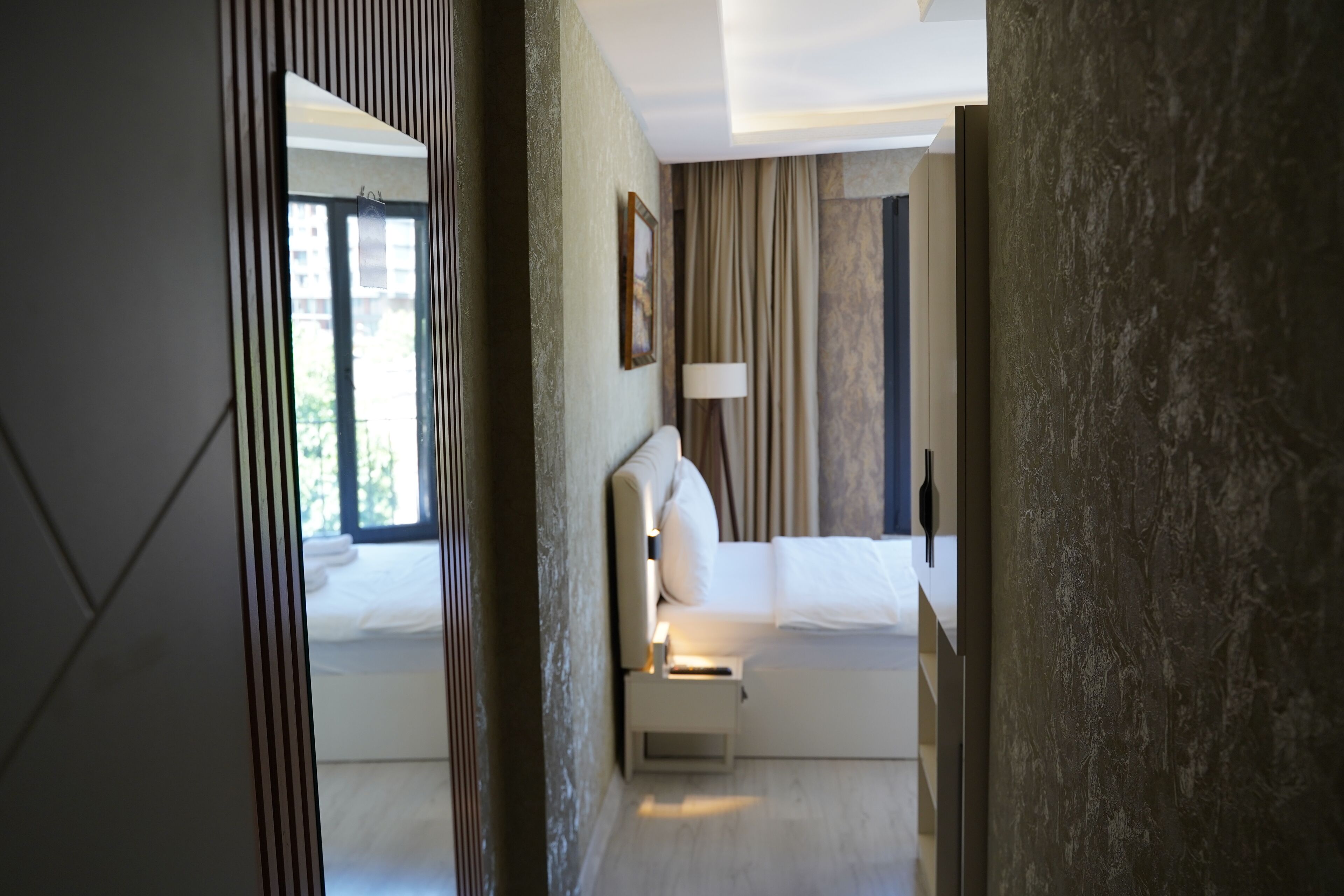 Chambre Double Deluxe | Literie hypoallergénique, minibar