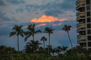 Exterior - Beachfront 2BR/2BA condo with heated pool, WiFi, and full kitchen. (Marco Island)