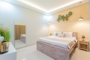 Deluxe Studio, Pool View | Laptop workspace, free WiFi - Kubu Ramah Canggu (Canggu)
