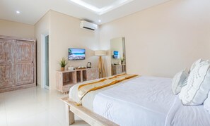 Chambre Triple Deluxe, balcon