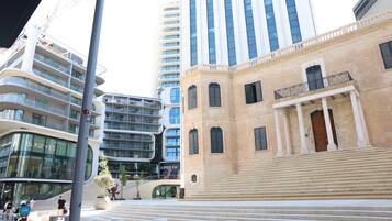 Mặt tiền nơi lưu trú