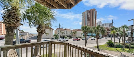 Appartamento Signature, 3 camere da letto, non fumatori, balcone | Vista balcone