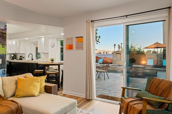 Smart TV, video games, ping pong