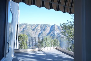 Suite Studio Luxe, vue montagne | Terrasse/Patio