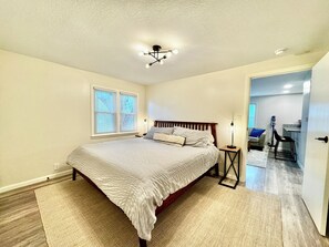 3 chambres, Wi-Fi gratuit, draps fournis