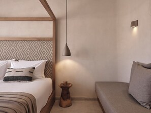 Luxe Pool View Room | Desk, soundproofing, iron/ironing board, free WiFi - Stella Blue Seaside Resort (Hersonissos)