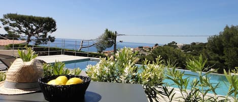 Piscine chauffée