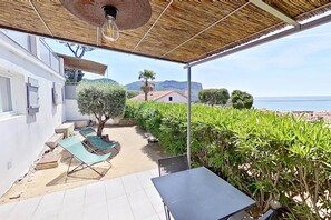 Outdoor dining - 2. Turquoise - HOME CASSIS - Maison Méditerranée (CASSIS)