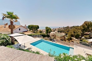 Piscine chauffée