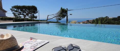 Piscine chauffée