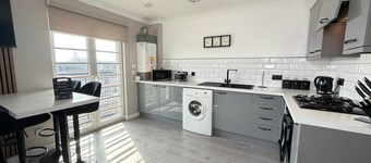 Bathgate Penthouse near Edinburgh