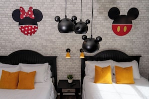 3 bedrooms, iron/ironing board, travel crib, WiFi