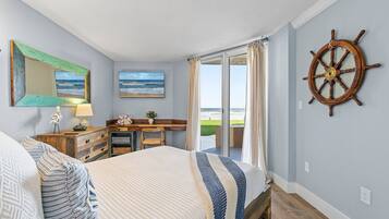 2 bedrooms, iron/ironing board, travel crib, free WiFi