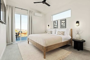 2 soveværelser, strygejern/strygebræt, weekendseng, Wi-Fi