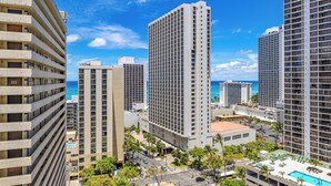 디자인 아파트, 킹사이즈침대 1개 및 소파베드, 바다 전망 (1 Bedroom) | 발코니 전망