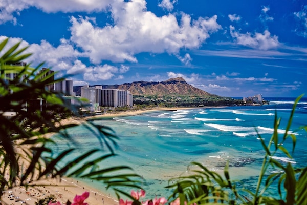 Beach nearby, white sand