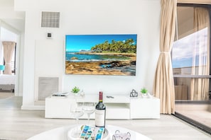 Condo design, 2 quartos, sacada, vista para a montanha ( 0029) | Área de estar