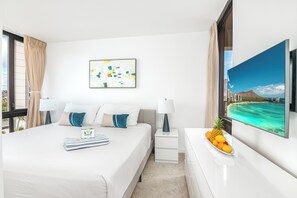 Design Condo, 2 Bedrooms, Balcony, Mountain View ( 0029) | 2 bedrooms, iron/ironing board, free WiFi, bed sheets