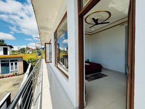 Vue depuis le balcon