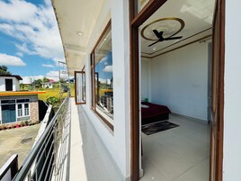 Habitación Deluxe | Vistas del balcón