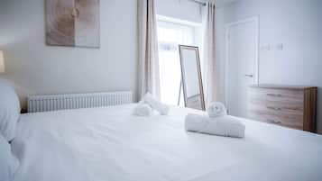 2 bedrooms, free WiFi, bed sheets