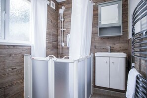 Dusche, Handtücher