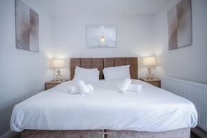 2 Schlafzimmer, kostenloses WLAN, Bettwäsche