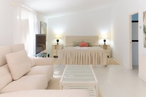 Deluxe dubbelrum - sjöutsikt | Gratis wi-fi och sängkläder