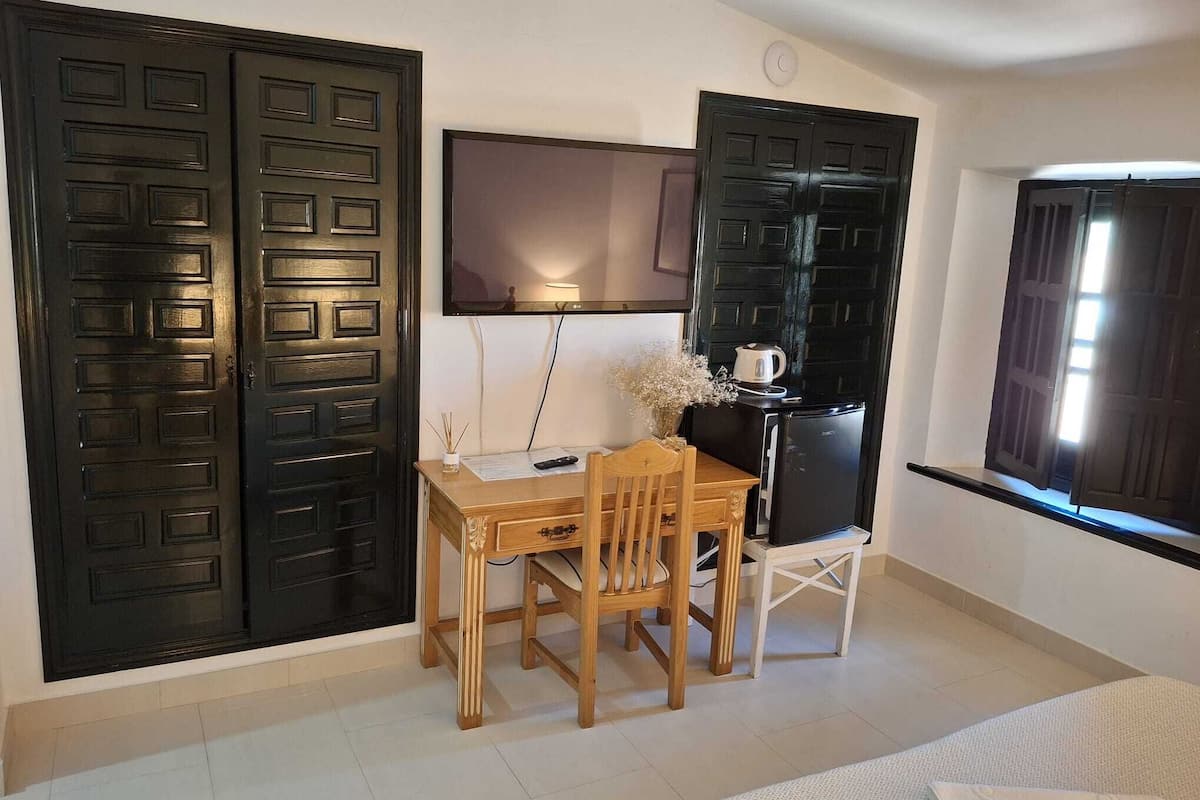 Basic Double Room, 1 Bedroom, Courtyard View, Tower | 1 bedroom, free WiFi, bed sheets