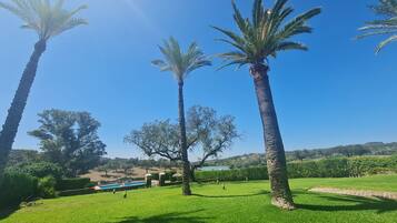 Jardines del alojamiento