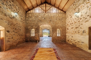 Reception hall