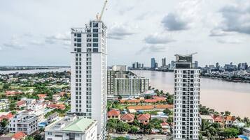 Vista desde la habitación