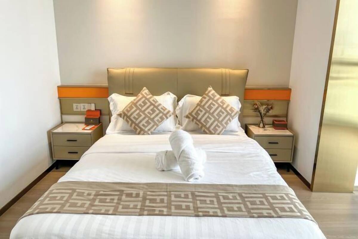 1 chambre, Wi-Fi gratuit, draps fournis