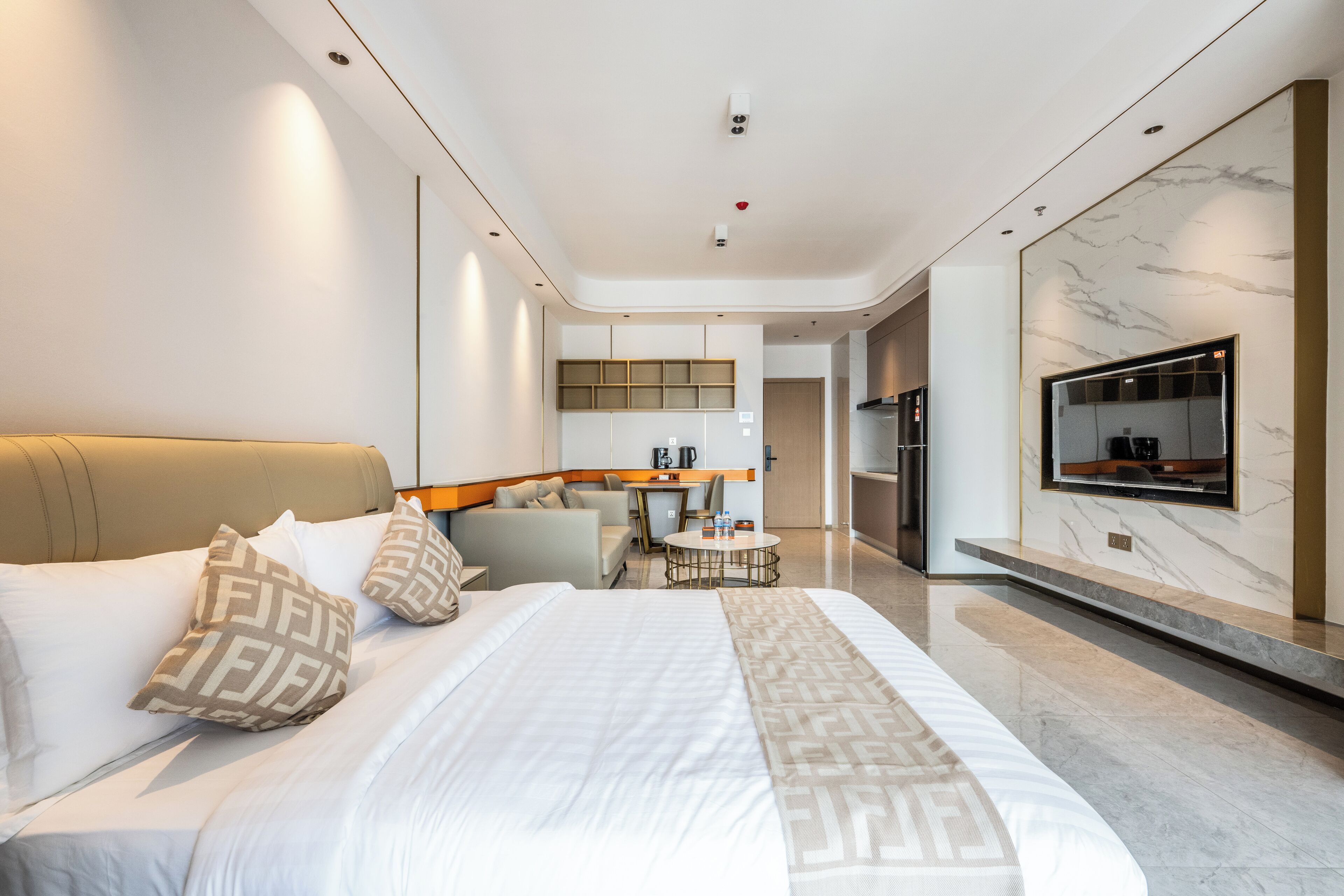 Lägenhet Deluxe - utsikt mot floden | 1 sovrum, gratis wi-fi och sängkläder