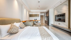 Unclassified image, 2 of 54, button - Wealth Mansion Suite River View by Soben (Phnom Penh)