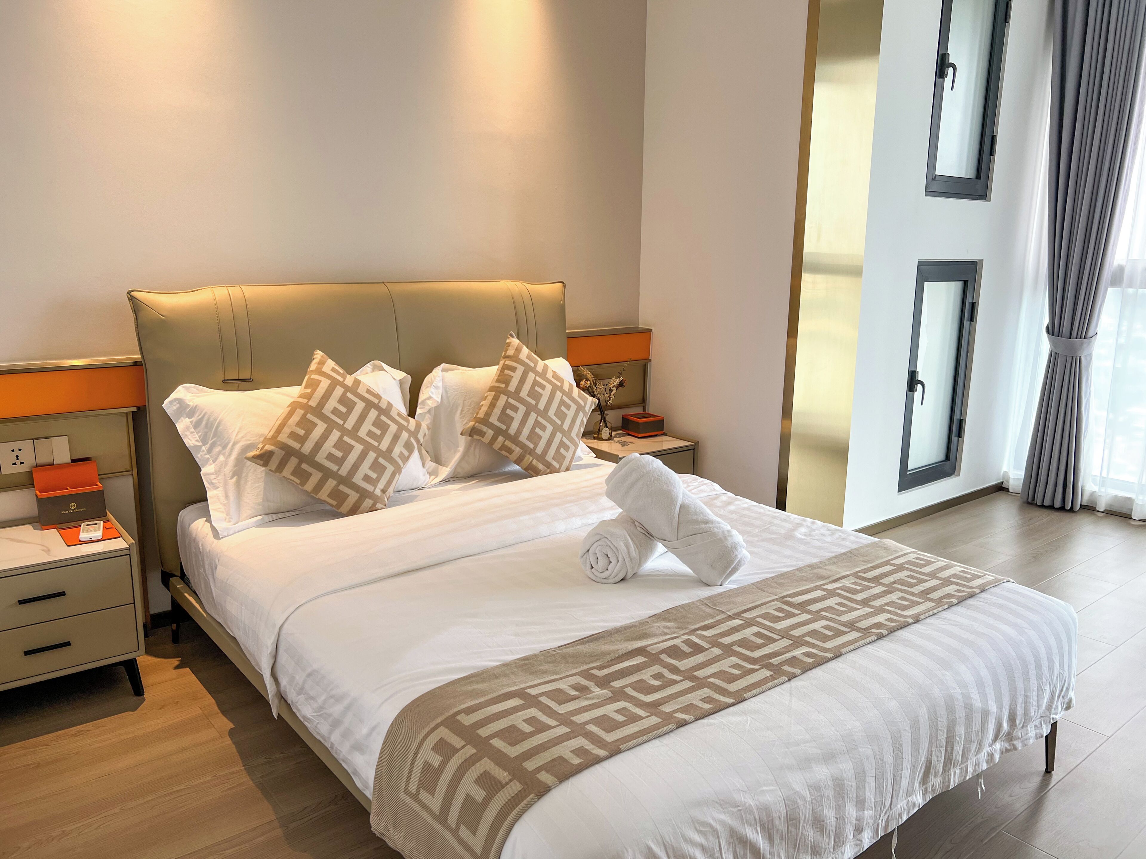 1 chambre, Wi-Fi gratuit, draps fournis