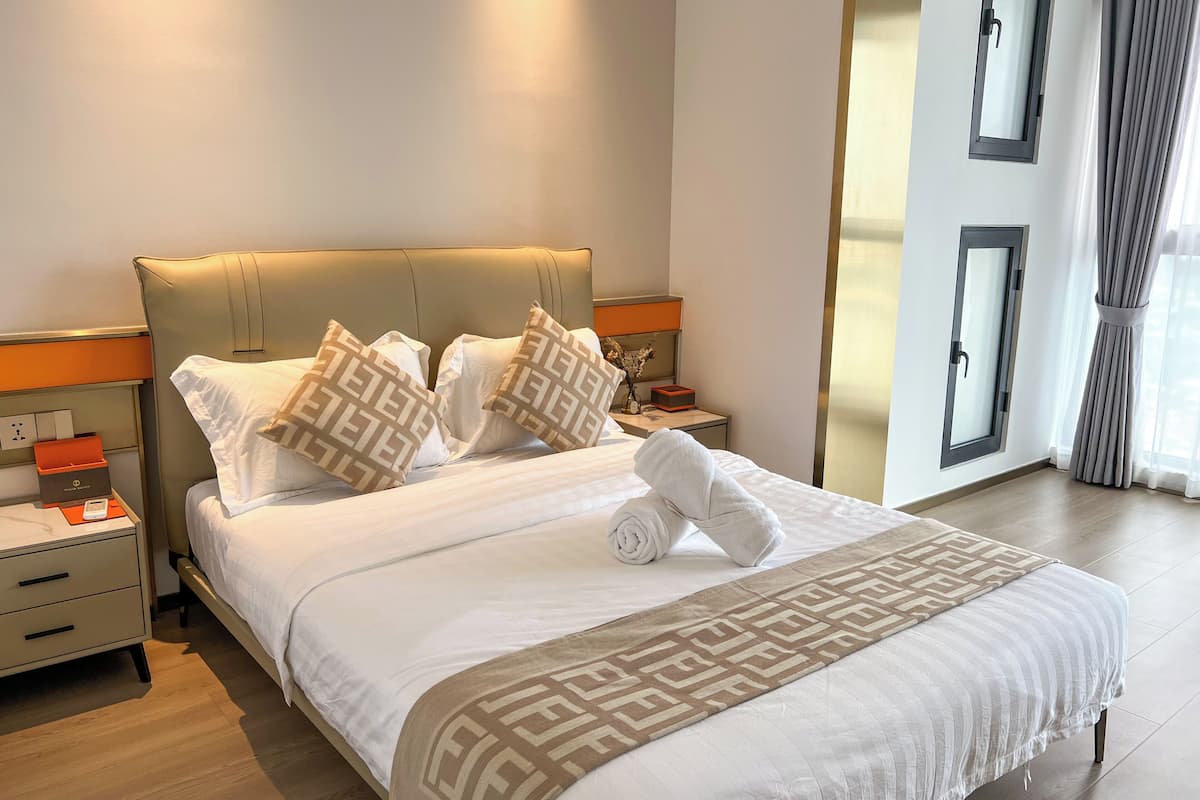 Apartamento, 1 quarto | 1 quarto, Wi-Fi de cortesia, roupa de cama