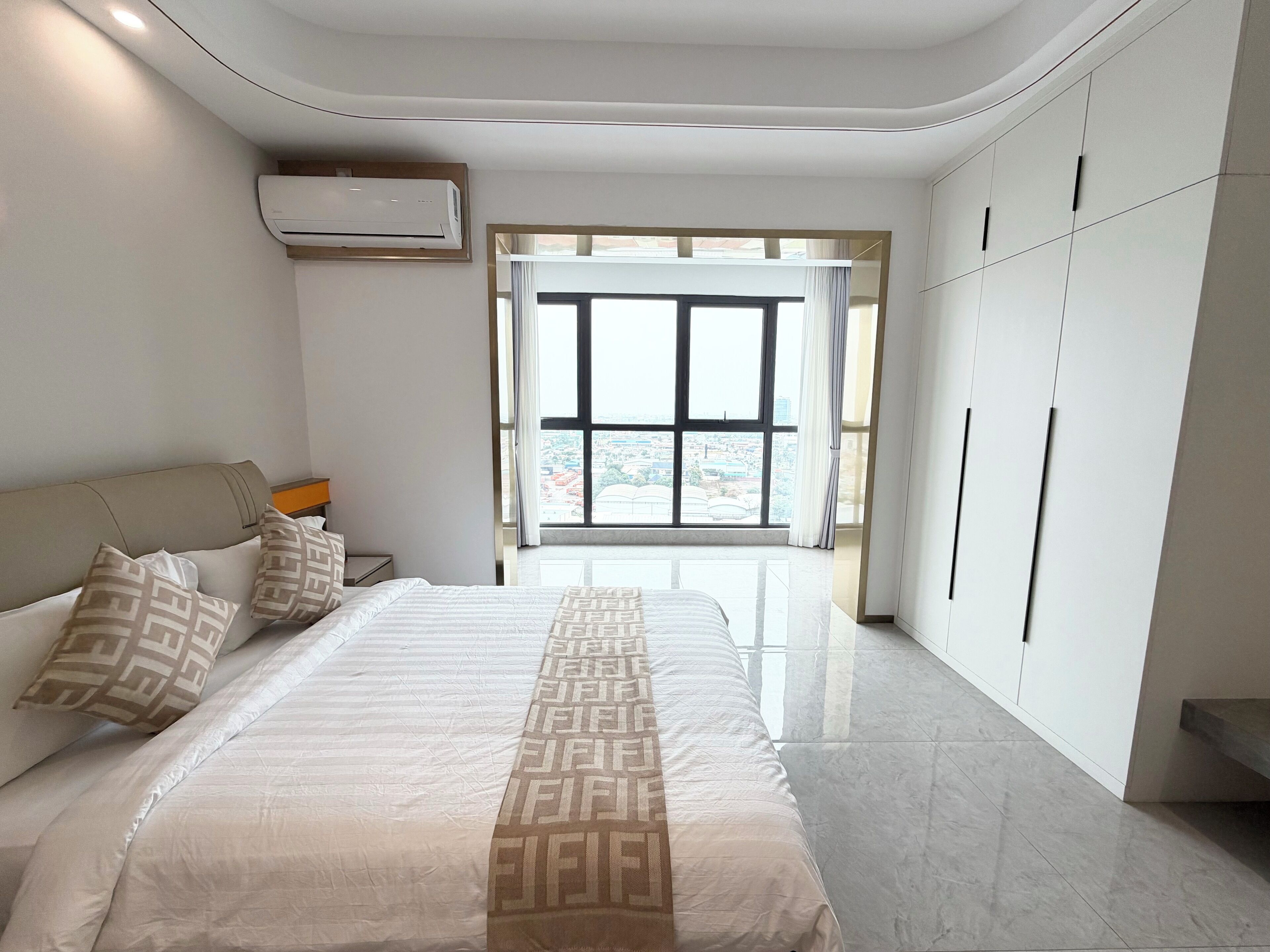 Basic-stúdíósvíta | 1 svefnherbergi, ókeypis þráðlaus nettenging, rúmföt