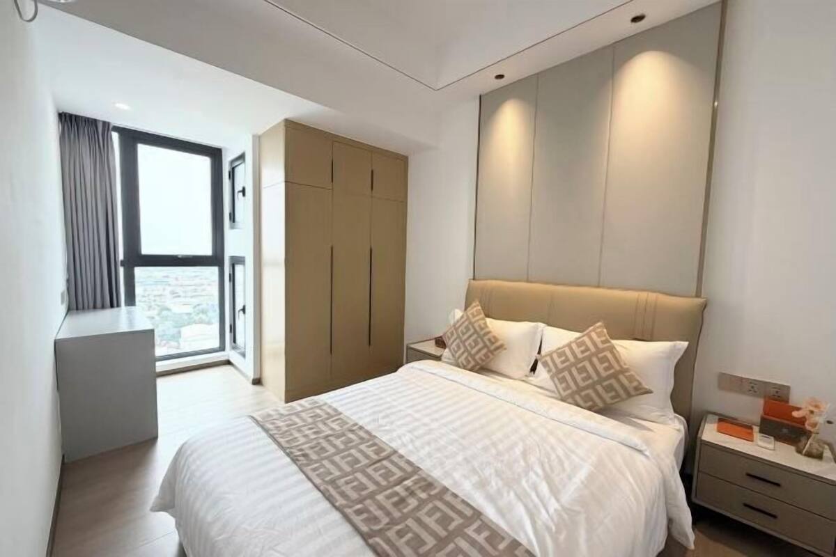 1 chambre, Wi-Fi gratuit, draps fournis