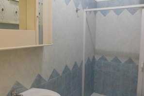 Shower, bidet