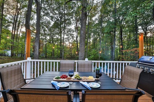 Firepit•BBQ•Hot Tub•King•Full Kitchen•SmartTV•Pets