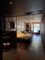 Room (1100 hL) | Premium bedding, blackout drapes, soundproofing, free WiFi