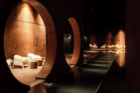 Baño termal público. Hôtel Borsari - A Member of Design Hotels