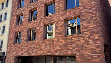 Façade de lâhĂ©bergement