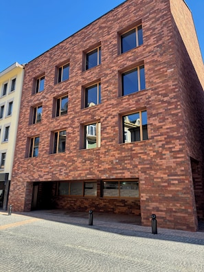 Fassade der Unterkunft