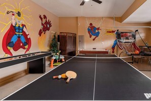Games room - ChampionsGate villa w/ pool, hot tub & games (Davenport)