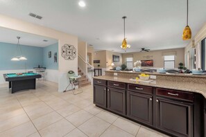 Game room - ChampionsGate villa w/ pool, hot tub & games (Davenport)