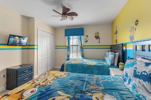 6 habitaciones, tabla de planchar con plancha, wifi y ropa de cama 