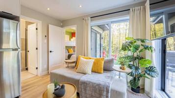 2 chambres, fer et planche Ă repasser, Wi-Fi, draps fournis